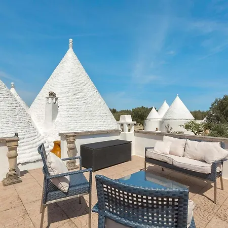Trulli Il Cappero By Perle Di Puglia Villa