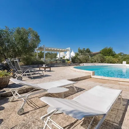 Trulli Il Cappero By Perle Di Puglia Villa