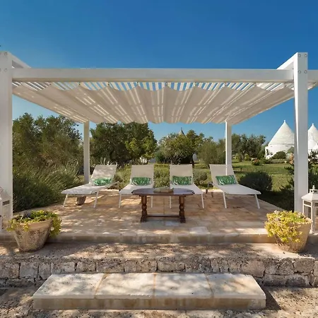 Trulli Il Cappero By Perle Di Puglia فيلة *