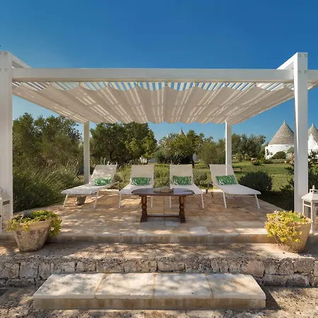 Villa Trulli Il Cappero By Perle Di Puglia