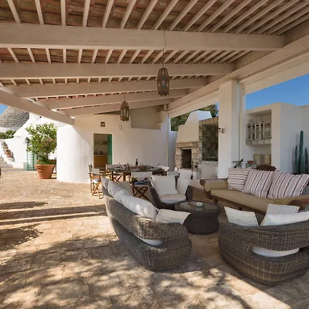 Villa Trulli Il Cappero By Perle Di Puglia Ostuni