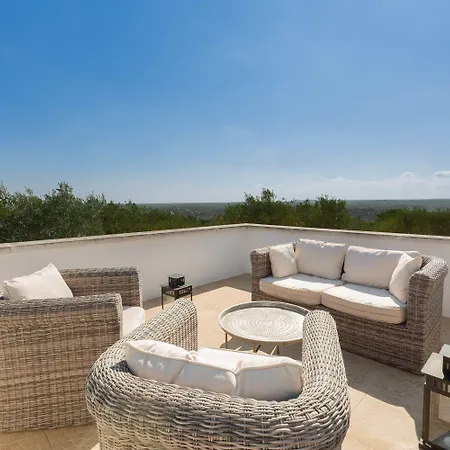 Villa Trulli Il Cappero By Perle Di Puglia