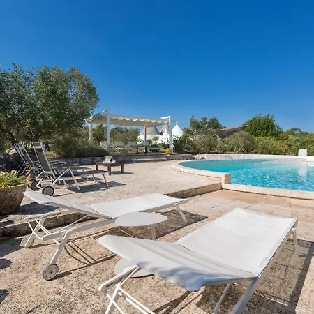 Villa Trulli Il Cappero By Perle Di Puglia