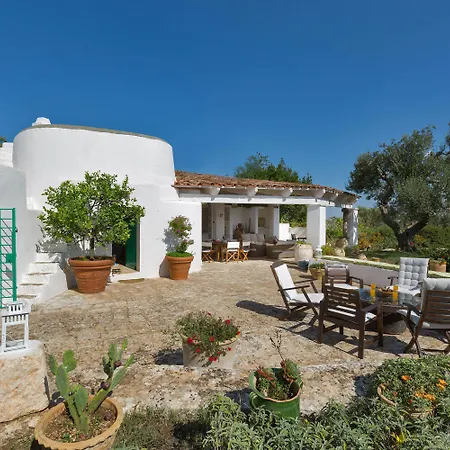 Villa Trulli Il Cappero By Perle Di Puglia