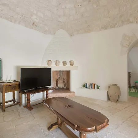 Villa Trulli Il Cappero By Perle Di Puglia