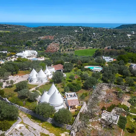 Trulli Il Cappero By Perle Di Puglia Villa Ostuni