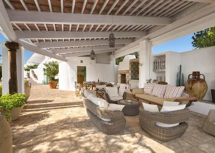 Trulli Il Cappero By Perle Di Puglia Villa