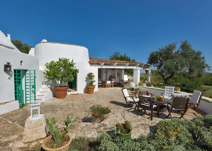 Trulli Il Cappero By Perle Di Puglia 别墅 *