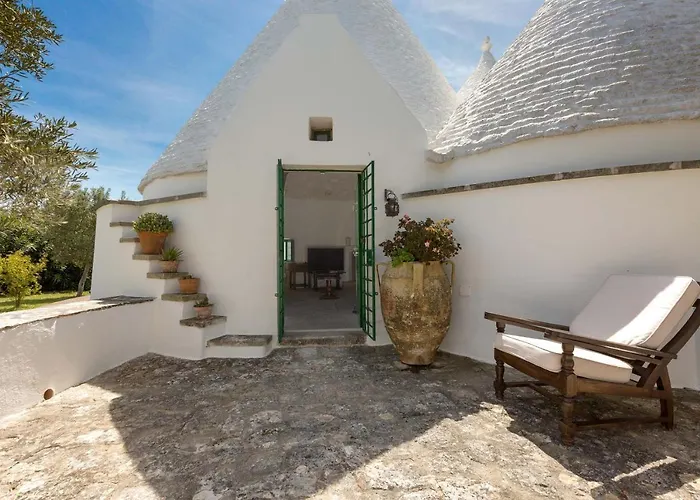 Trulli Il Cappero By Perle Di Puglia * 奥斯图尼