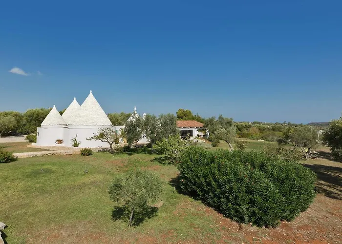 Trulli Il Cappero By Perle Di Puglia 别墅