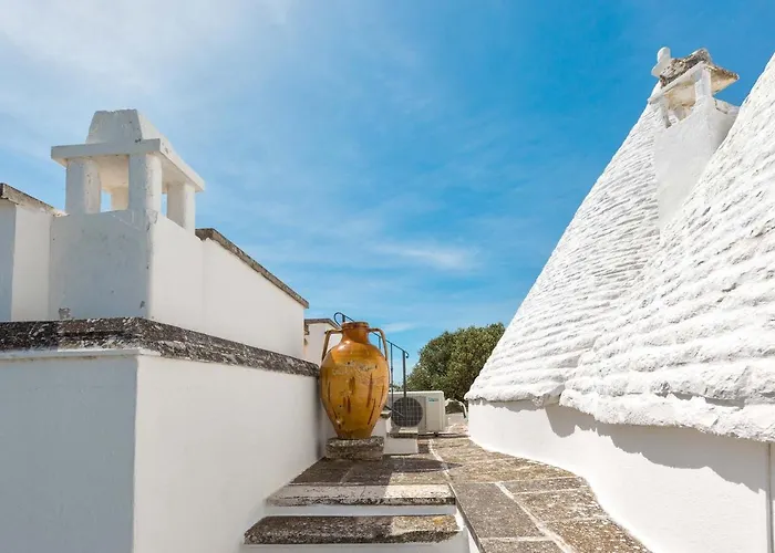 别墅 Trulli Il Cappero By Perle Di Puglia *