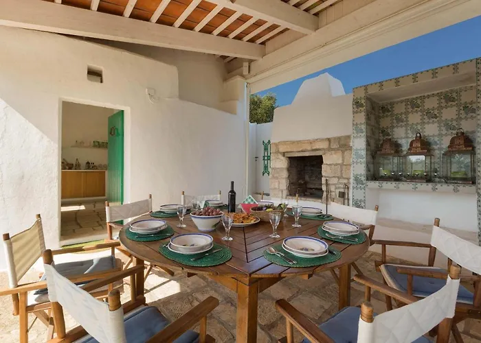 别墅 Trulli Il Cappero By Perle Di Puglia