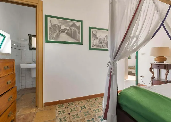 Trulli Il Cappero By Perle Di Puglia 别墅
