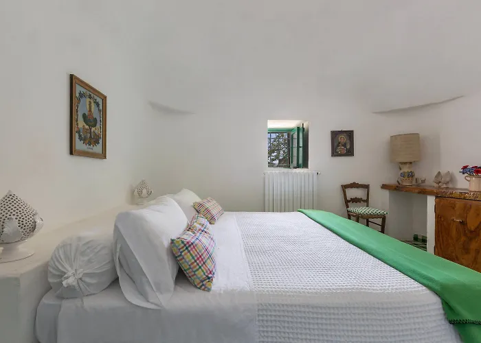 别墅 Trulli Il Cappero By Perle Di Puglia 奥斯图尼