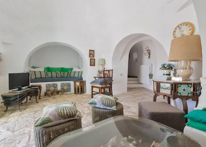 Trulli Il Cappero By Perle Di Puglia 别墅 *