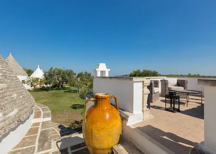 别墅 Trulli Il Cappero By Perle Di Puglia 奥斯图尼