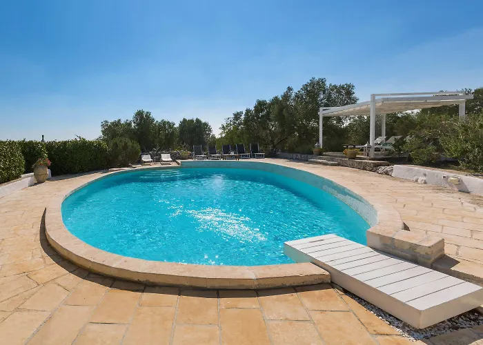 别墅 Trulli Il Cappero By Perle Di Puglia *