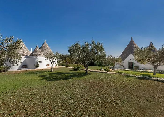 Trulli Il Cappero By Perle Di Puglia Villa