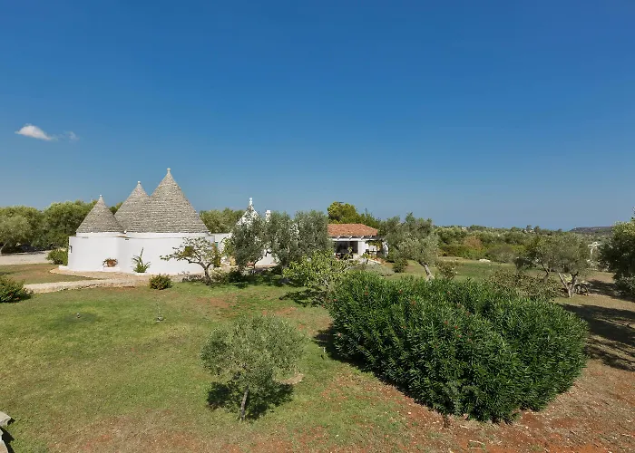Trulli Il Cappero By Perle Di Puglia 别墅 奥斯图尼