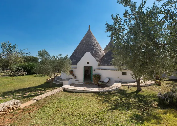 Villa Trulli Il Cappero By Perle Di Puglia *