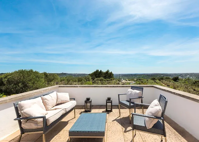 Villa Trulli Il Cappero By Perle Di Puglia *