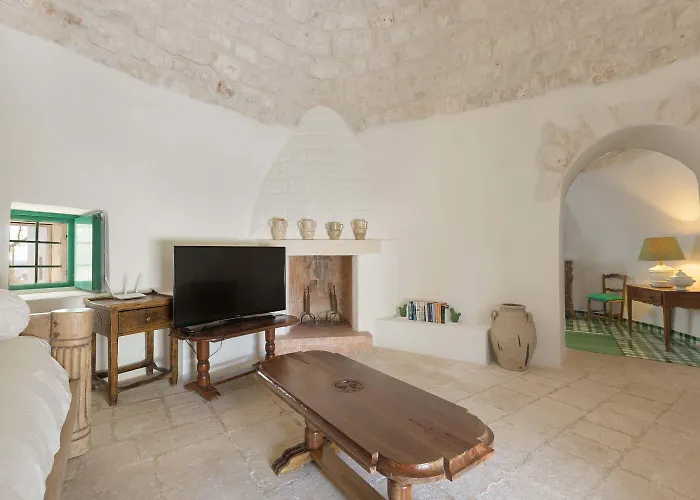 别墅 Trulli Il Cappero By Perle Di Puglia