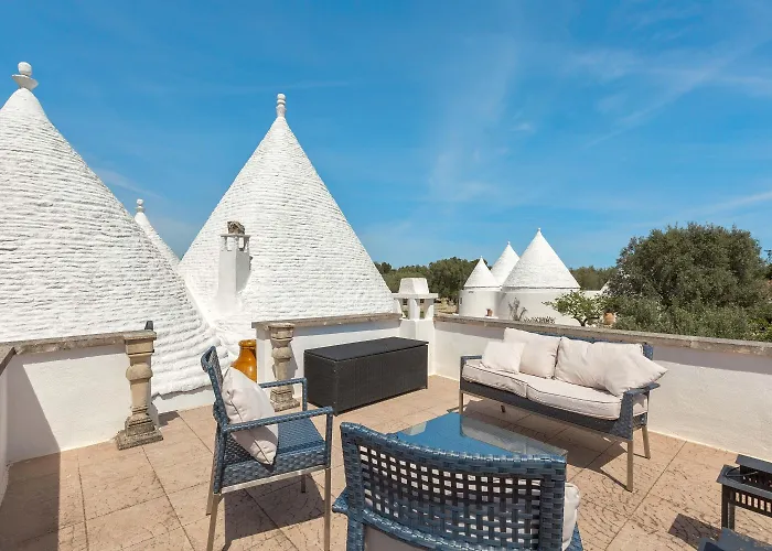 别墅 Trulli Il Cappero By Perle Di Puglia 奥斯图尼